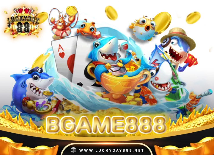 bgame888 สล็อตเว็บตรง แตกง่าย อันดับ1