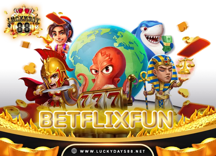 betflixfun เข้าสู่ระบบ สล็อตเครดิตฟรี100