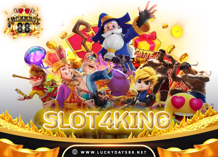 slot4king pg slot เว็บตรงอันดับ1